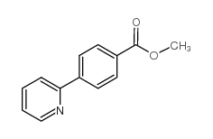 methyl 4-pyridin-2-ylbenzoate结构式