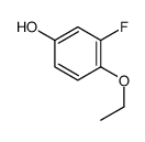 4-Ethoxy-3-fluorophenol结构式