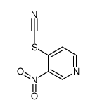 (3-nitropyridin-4-yl) thiocyanate结构式