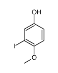 3-iodo-4-methoxyphenol结构式