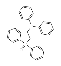 1,2-双(二苯基膦)乙烷一氧化物结构式