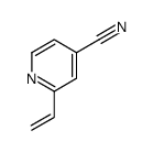 2-乙烯基异烟腈结构式