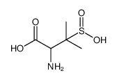 Valine, 3-sulfino结构式