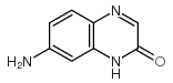 7-氨基-2(1H)-喹喔啉酮结构式