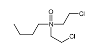 N,N-bis(2-chloroethyl)butan-1-amine oxide结构式