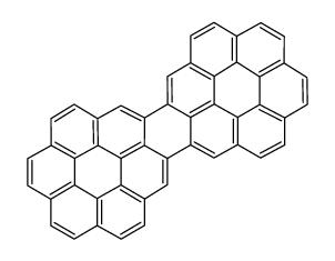Benzo[1,2,3-bc:4,5,6-b'c']dicoronene结构式