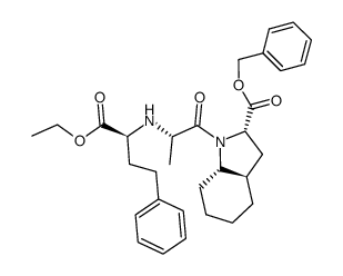 替诺拉普利苄基酯结构式
