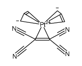 bis(η3-allyl)(tetracyanoethylene)platinum结构式