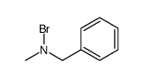 N-bromo-N-methyl-1-phenylmethanamine结构式