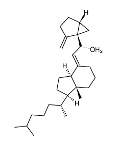 cyclovitamin D3结构式