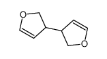 3-(2,3-dihydrofuran-3-yl)-2,3-dihydrofuran结构式