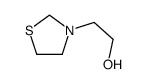 2-(1,3-thiazolidin-3-yl)ethanol结构式