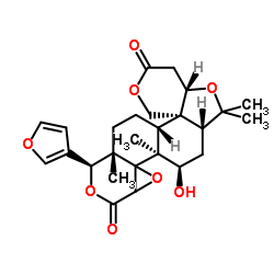 Limonol结构式