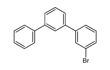 3-Bromo-1,1':3',1''-terphenyl结构式