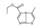 3-甲基-咪唑并[2,1-b]噻唑-5-羧酸乙酯结构式