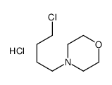 4-(4-chlorobutyl)morpholine,hydrochloride结构式