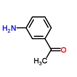 间氨基苯乙酮结构式