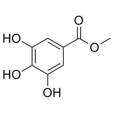 没食子酸甲酯结构式