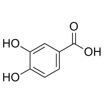 原儿茶酸结构式