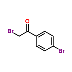 对-α-二溴苯乙酮结构式