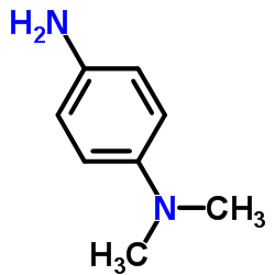 对氨基-N,N-二甲基苯胺结构式
