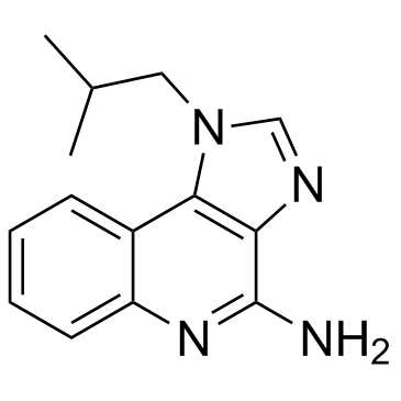 咪喹莫特结构式