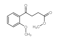 4-(2-甲氧基苯基)-4-氧代丁酸甲酯结构式
