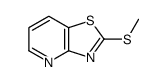 2-methylsulfanyl-[1,3]thiazolo[4,5-b]pyridine结构式