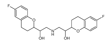 奈比洛尔结构式