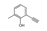 2-Ethynyl-6-methylphenol结构式