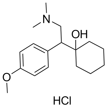 文拉法辛盐酸盐结构式