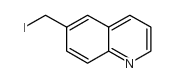 6-(iodomethyl)quinoline结构式