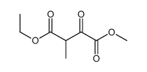 1-O-ethyl 4-O-methyl 2-methyl-3-oxobutanedioate结构式