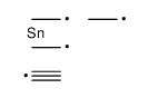 triethyl(ethynyl)stannane结构式