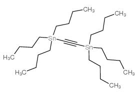 二(三正丁基甲锡烷基)乙炔结构式