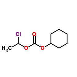 1-氯乙基环己基碳酸酯结构式