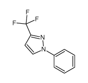 1-苯基-3-三氟甲基吡唑结构式