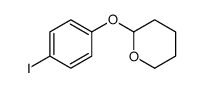 2-(4-iodophenoxy)oxane结构式