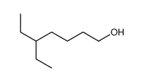 5-ethylheptan-1-ol结构式