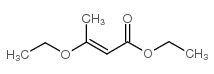 3-乙氧基-2-丁炔羧酸乙酯结构式