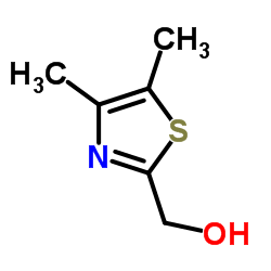 (4,5-Dimethyl-1,3-thiazol-2-yl)methanol结构式