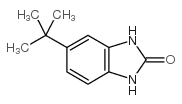 5-叔丁基-1H-苯并[d]咪唑-2(3H)-酮结构式