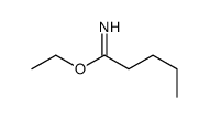 ethyl pentanimidate结构式