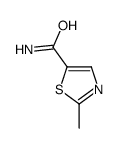 2-甲基-噻唑-5-羧酸酰胺结构式
